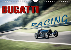 Bugatti – Racing (Wandkalender 2021 DIN A4 quer) von Hinrichs,  Johann