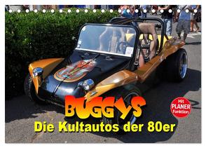 Buggys – die Kultautos der 80er (Tischkalender 2024 DIN A5 quer), CALVENDO Monatskalender von Bartruff,  Thomas