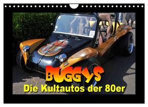 Buggys – die Kultautos der 80er (Wandkalender 2024 DIN A4 quer), CALVENDO Monatskalender von Bartruff,  Thomas