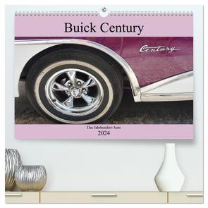 Buick Century – Das Jahrhundert-Auto (hochwertiger Premium Wandkalender 2024 DIN A2 quer), Kunstdruck in Hochglanz von von Loewis of Menar,  Henning