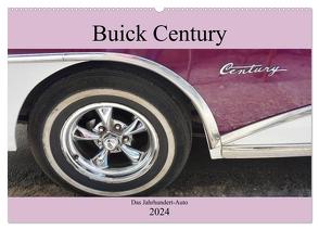 Buick Century – Das Jahrhundert-Auto (Wandkalender 2024 DIN A2 quer), CALVENDO Monatskalender von von Loewis of Menar,  Henning