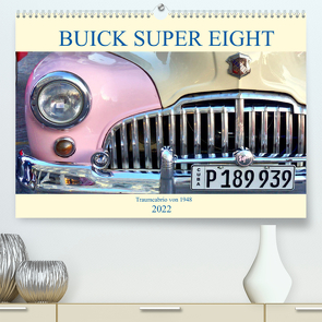 BUICK SUPER EIGHT – Traumcabrio von 1948 (Premium, hochwertiger DIN A2 Wandkalender 2022, Kunstdruck in Hochglanz) von von Loewis of Menar,  Henning