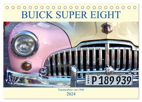 BUICK SUPER EIGHT – Traumcabrio von 1948 (Tischkalender 2024 DIN A5 quer), CALVENDO Monatskalender von von Loewis of Menar,  Henning