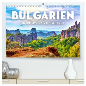 Bulgarien – Ein unterschätztes Reiseziel. (hochwertiger Premium Wandkalender 2024 DIN A2 quer), Kunstdruck in Hochglanz von SF,  SF