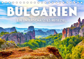 Bulgarien – Ein unterschätztes Reiseziel. (Tischkalender 2023 DIN A5 quer) von SF