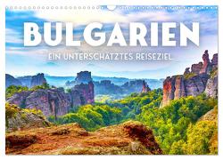 Bulgarien – Ein unterschätztes Reiseziel. (Wandkalender 2024 DIN A3 quer), CALVENDO Monatskalender von SF,  SF