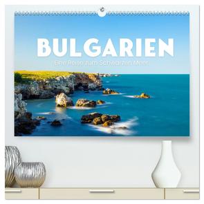 Bulgarien – Eine Reise zum Schwarzen Meer. (hochwertiger Premium Wandkalender 2024 DIN A2 quer), Kunstdruck in Hochglanz von SF,  SF