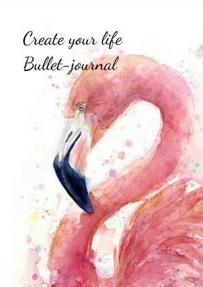 Bullet Journal Flamingo A4 von Reynders,  Antje