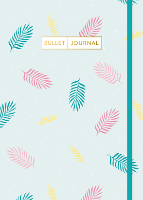 Bullet Journal „Pastel Leaves“