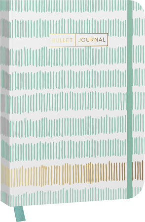 Bullet Journal „Stripes Mint“ 05