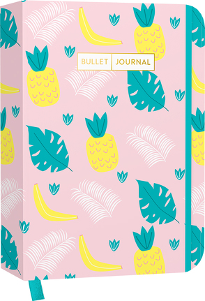 Bullet Journal „Tropical“