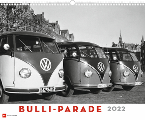 Bulli-Parade 2022 von Wacker,  Heiko P