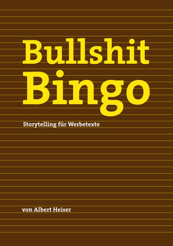 Bullshit Bingo von Heiser,  Albert