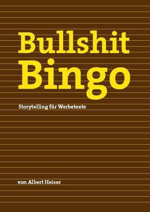 Bullshit Bingo von Heiser,  Albert