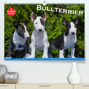 Bullterrier (Premium, hochwertiger DIN A2 Wandkalender 2022, Kunstdruck in Hochglanz) von Bullterrier