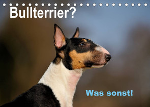 Bullterrier? Was sonst! (Tischkalender 2022 DIN A5 quer) von Janetzek,  Yvonne