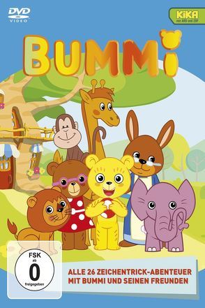 Bummi – Die DVD von Böhnke-Kuckhoff,  Ursula, Jesse,  Sandor, Marshall,  Marc, Müller,  Bob, Naumilkat,  Hans, Richter,  Uwe, Rothenbach,  Gernot