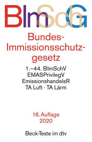 Bundes-Immissionsschutzgesetz