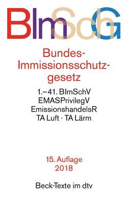 Bundes-Immissionsschutzgesetz BImSchG