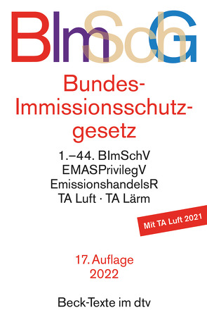 Bundes-Immissionsschutzgesetz von Jarass,  Hans D