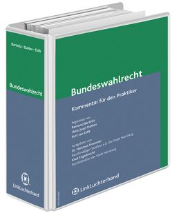 Bundeswahlrecht von Bartella,  Raimund, Dahlen,  Hans J, Eldik,  Kurt van