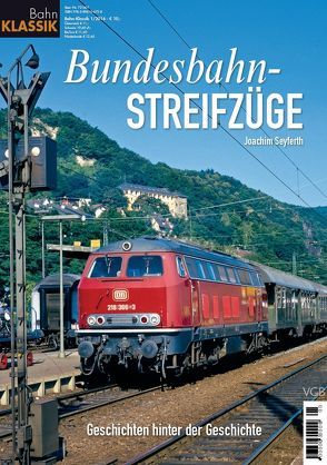 Bundesbahn-Streifzüge von Seyferth,  Joachim