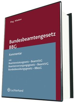 Bundesbeamtengesetz von Beck,  Gerhard, Lemhöfer,  Bernt, Plog,  Ernst, Wiedow,  Alexander