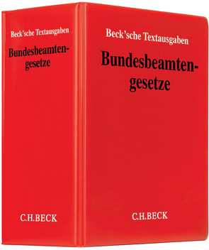 Bundesbeamtengesetze