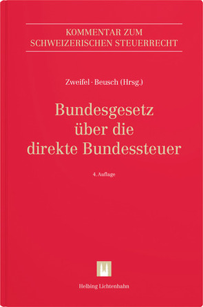 Bundesgesetz über die direkte Bundessteuer von Abo Youssef,  Omar, Altorfer,  Jürg, Baumgartner,  Ivo P., Beck,  Stefan, Bertschinger,  Michael, Betschart,  Philipp, Beusch,  Michael, Brülisauer,  Peter, Brunner,  Arthur, Buchmann,  Marco, Bühler,  Nicole C., Dietschi,  Marc, Dini,  Natalie, Duss,  Fabian, Eichenberger,  Olivier, Felber,  Michael, Frey,  Hans, Greter,  Alexander, Greter,  Marco, Guler,  Silvan, Helbing,  Andreas, Hunziker,  Silvia, Jud,  Guido, Kocher,  Martin, König,  Beat, Lang,  Peter, Lissi,  Alberto, Lobsiger,  Frank, Looser,  Martin E., Lutz,  Georg, Maduz,  Christian, Malla,  Jasmin, Manz,  Katharina, Marantelli,  Adriano, Margraf,  Olivier, Mayer-Knobel,  Jsabelle, Meier,  Patrick, Meier,  Sirgit, Mühlemann,  Marco, Oesterhelt,  Stefan, Opel,  Andrea, Raas,  Susanne, Reich,  Markus, Scherer,  Lukas, Schmid,  Luciano, Schmid,  Patrick, Schreiber,  Susanne, Seiler,  Moritz, Sieber,  Roman J., Steiner,  Martin, Stocker,  Christina, Stocker,  Raoul, Streule,  Fabian, Suter,  Claudia, Taddei,  Pascal, Vallucci,  Virna, von Ah,  Julia, Weber,  Dieter, Weidmann,  Markus, Wetzel,  Claude, Zellweger,  Thomas, Züger,  Marina, Zweifel,  Martin