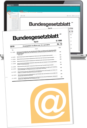 Bundesgesetzblatt Teil II, E-Mail-Datenservice