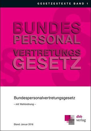 Bundespersonalvertretungsgesetz