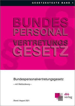 Bundespersonalvertretungsgesetz