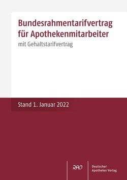 Bundesrahmentarifvertrag für Apothekenmitarbeiter