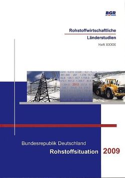 Bundesrepublik Deutschland – Rohstoffsituation 2009