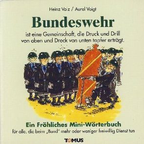 Bundeswehr von Voigt,  Aurel, Volz,  Heinz