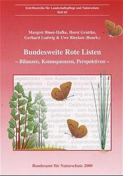 Bundesweite Rote Listen von Binot-Hafke,  Margret, Gruttke,  Horst, Ludwig,  Gerhard, Riecken,  Uwe