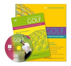 BUNDLE I „GEBÜNDELTES WISSEN FÜR EINFACH GENIALES GOLF“ BUCH PLUS DVD von Neumaier,  Christian