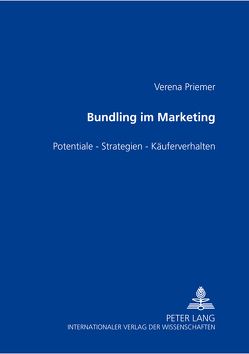 Bundling im Marketing von Priemer,  Verena