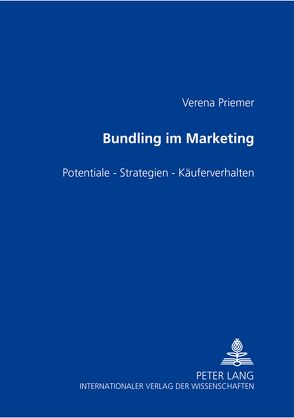 Bundling im Marketing von Priemer,  Verena