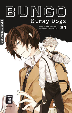 Bungo Stray Dogs 21 von Asagiri,  Kafka, Harukawa,  Sango, Suzuki,  Cordelia