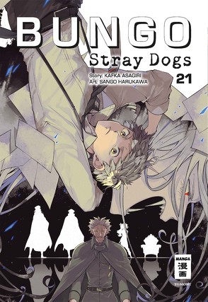 Bungo Stray Dogs 21 von Asagiri,  Kafka, Harukawa,  Sango, Suzuki,  Cordelia