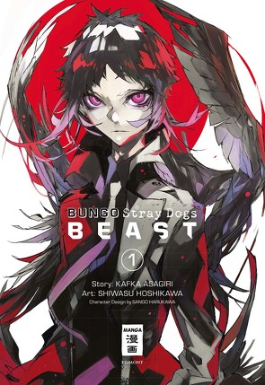 Bungo Stray Dogs BEAST 01 von Asagiri,  Kafka, Bockel,  Antje, Hoshikawa,  Shiwasu