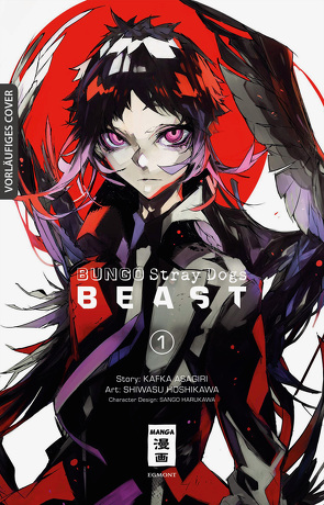 Bungo Stray Dogs BEAST 01 von Asagiri,  Kafka, Bockel,  Antje, Hoshikawa,  Shiwasu