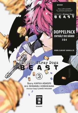 Bungo Stray Dogs BEAST 02 von Asagiri,  Kafka, Bockel,  Antje, Hoshikawa,  Shiwasu