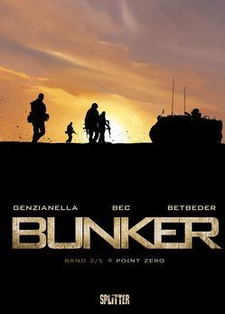 Bunker von Bec,  Christophe, Betbeder,  Stéphane, Genzianella,  Nicolas