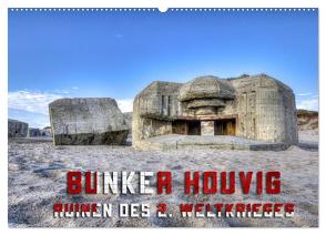 Bunker Houvig (Wandkalender 2024 DIN A2 quer), CALVENDO Monatskalender von Kulla,  Alexander