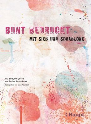 Bunt bedruckt