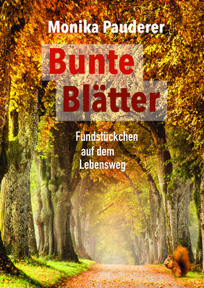 Bunte Blätter von Pauderer,  Monika