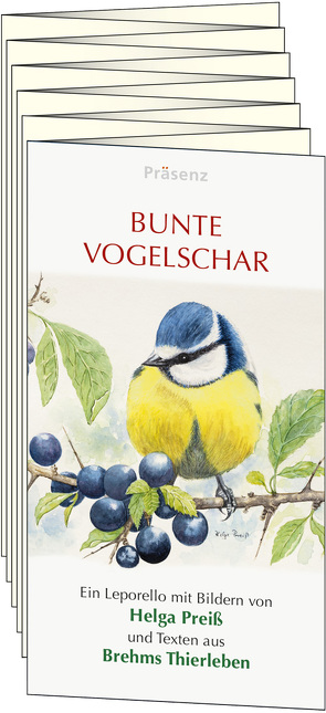 Bunte Vogelschar von Brehm,  Alfred, Preiß,  Helga