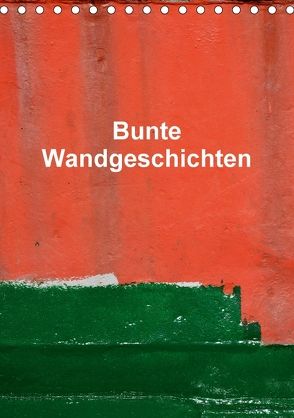 Bunte Wandgeschichten (Tischkalender 2018 DIN A5 hoch) von Honig,  Christoph